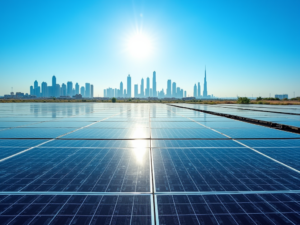 The Potential of Dubai’s Renewable Energy Exports